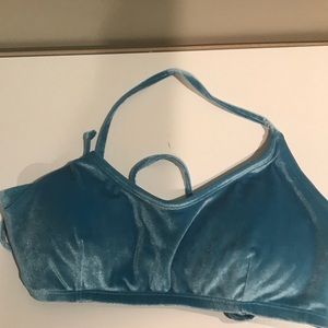 Bikini top - Blue XL